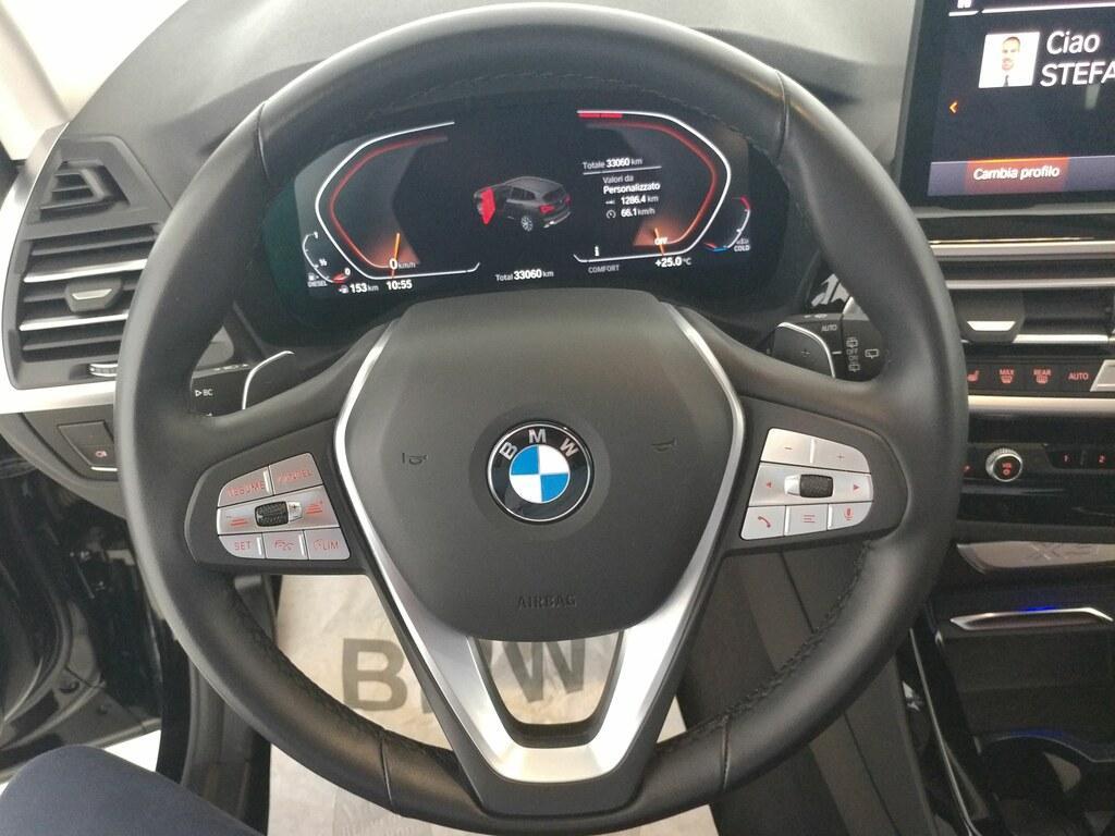 BMW X3 18 d Mild Hybrid 48V sDrive Steptronic