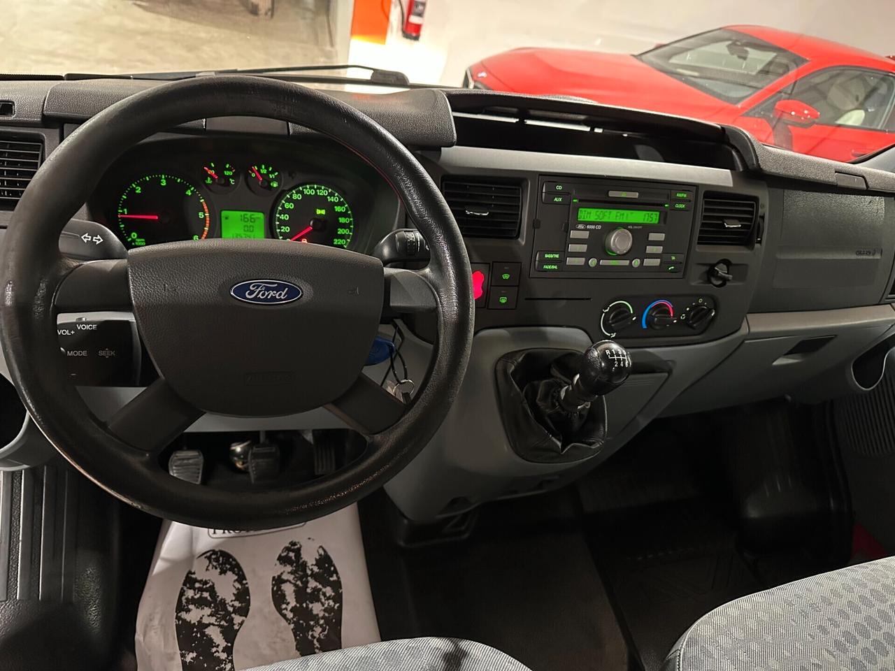 Ford Transit/Tourneo/Bus Transit 280S 2.2 TDCi/100 PC-TM Combi Trend