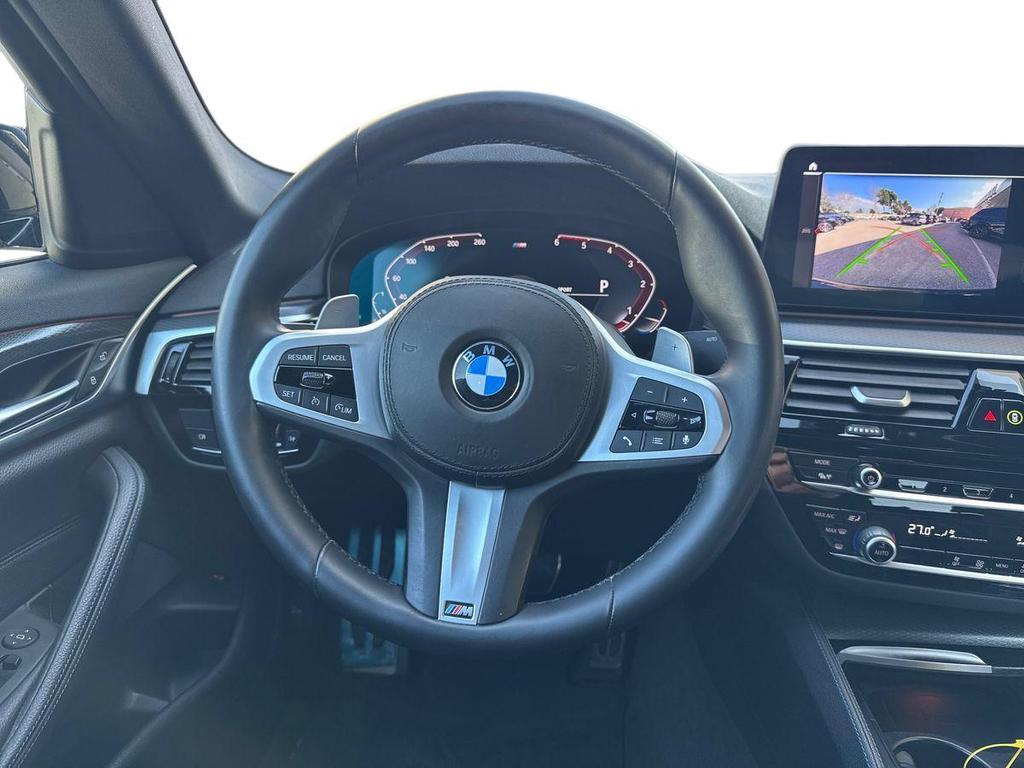 BMW Serie 5 Berlina 530 d Mild Hybrid 48V Msport xDrive Steptronic