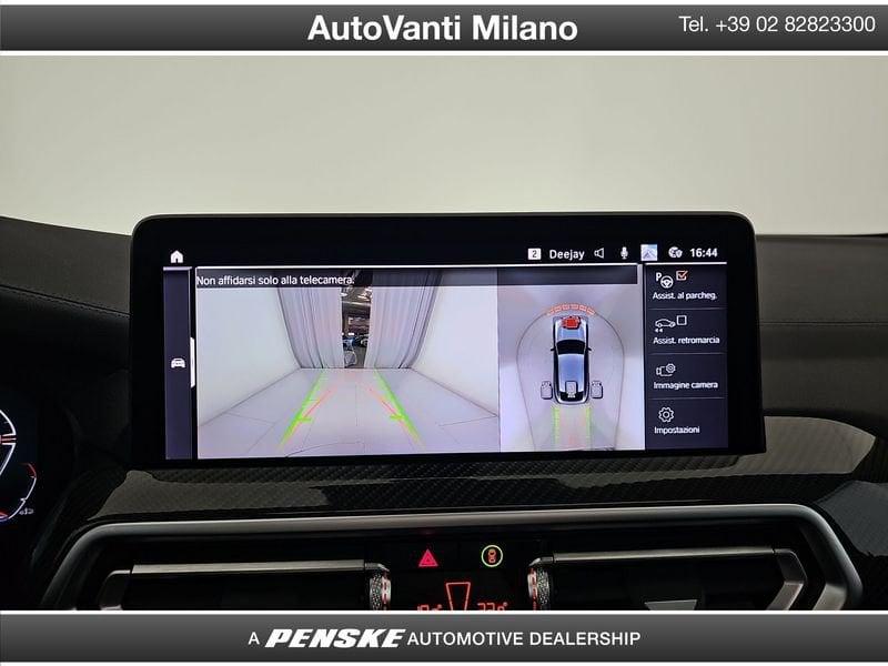 BMW X4 X4 xdrive M40d mhev 48V auto
