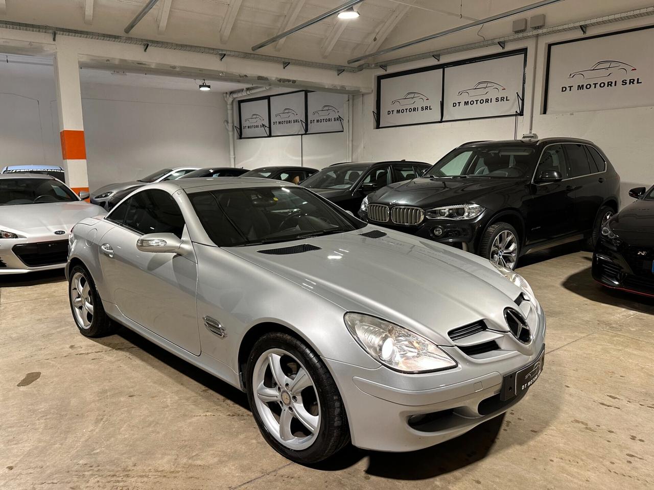 Mercedes-benz SLK Kompressor Cabrio - AUTO SENSORI AIRSCARF