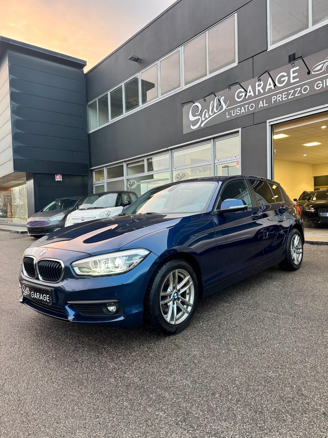 Bmw 118i 5p. Sport Finanziabile Neopatentati