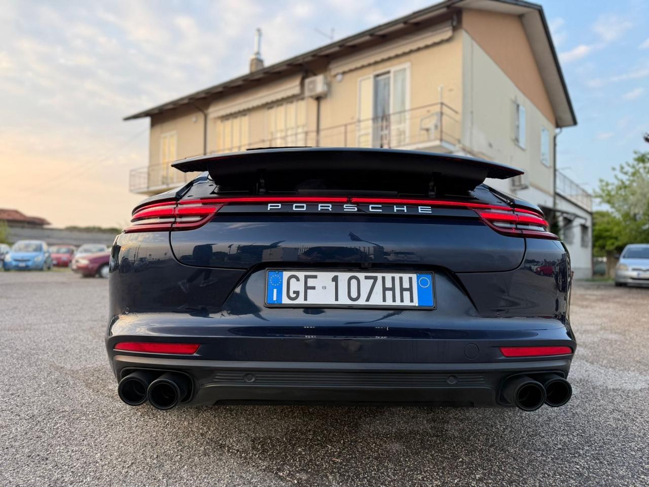 Porsche Panamera 4 Pack Techart
