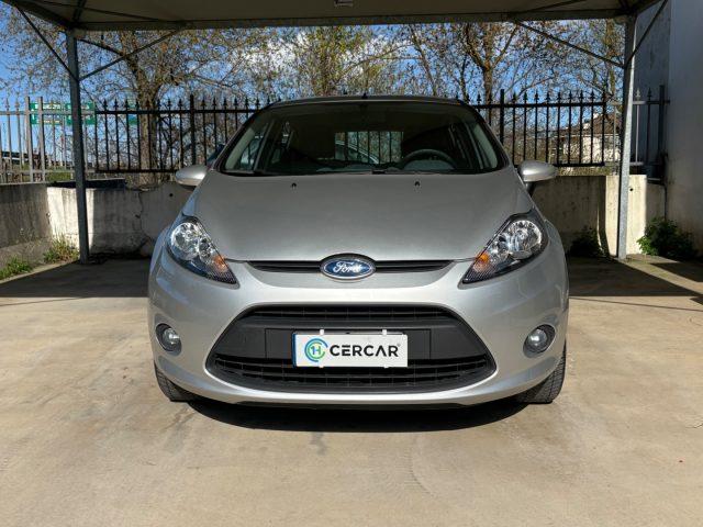 FORD Fiesta 1.2 82CV 5 porte OK NEOPATENTATI EURO 5 BENZINA