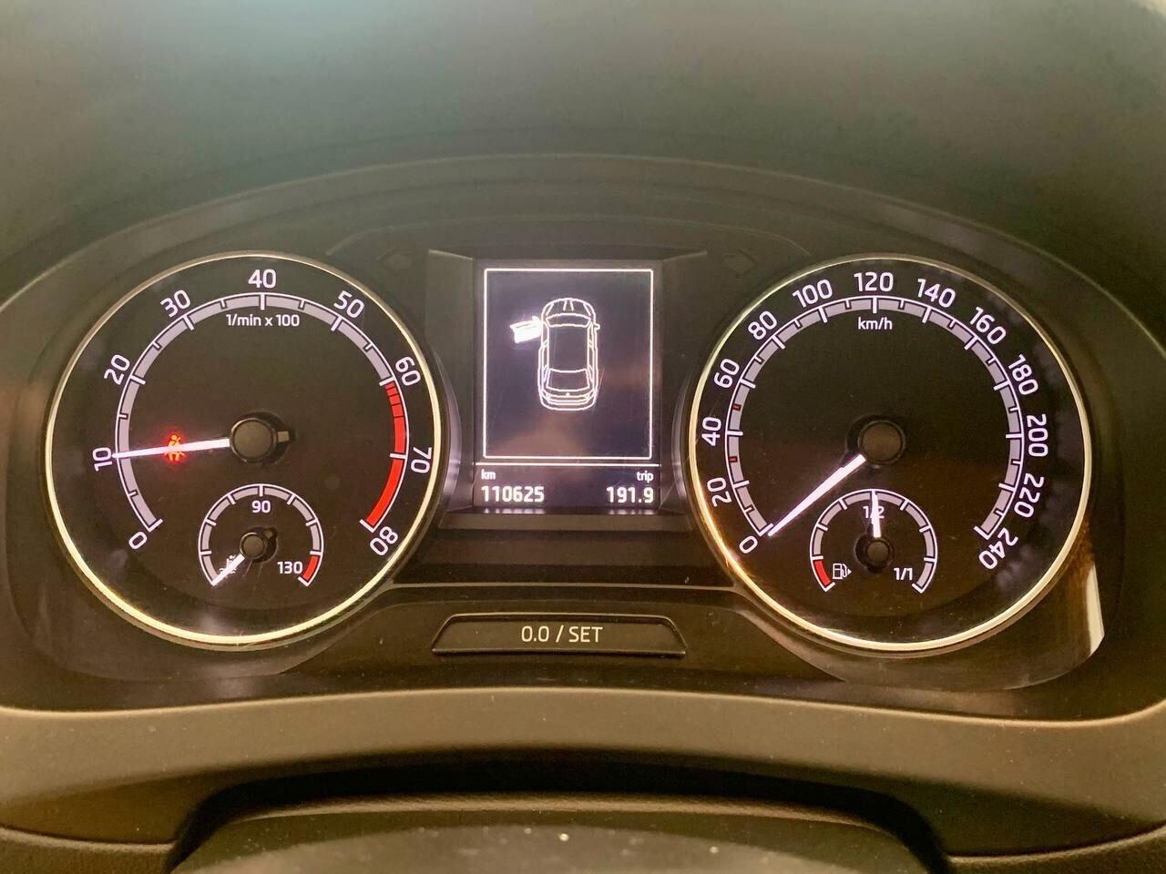 Skoda Rapid 1.0 TSI 110 CV Design Edition