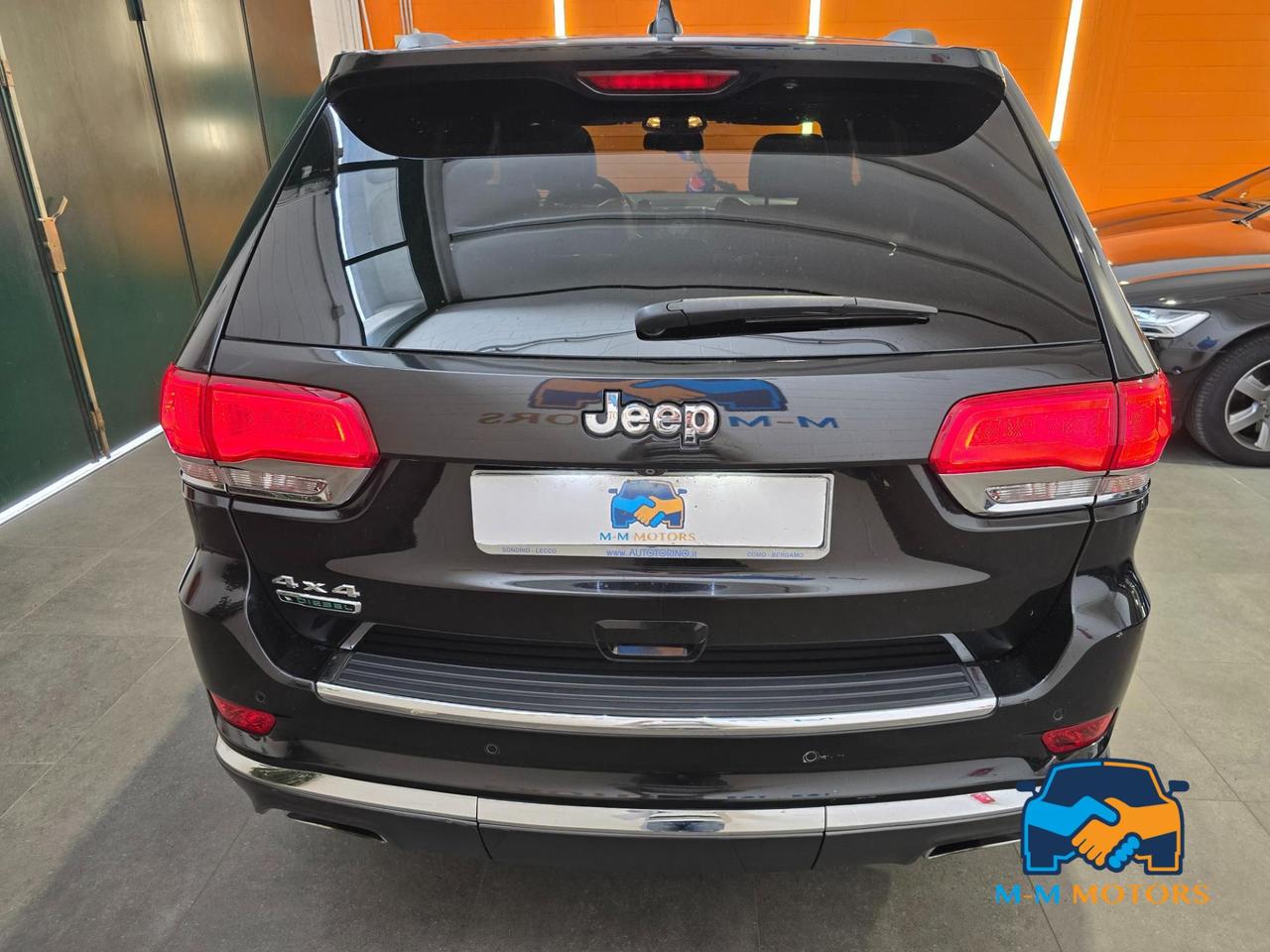 Jeep Grand Cherokee 3.0 crd (mjt II) V6 Summit 250cv auto