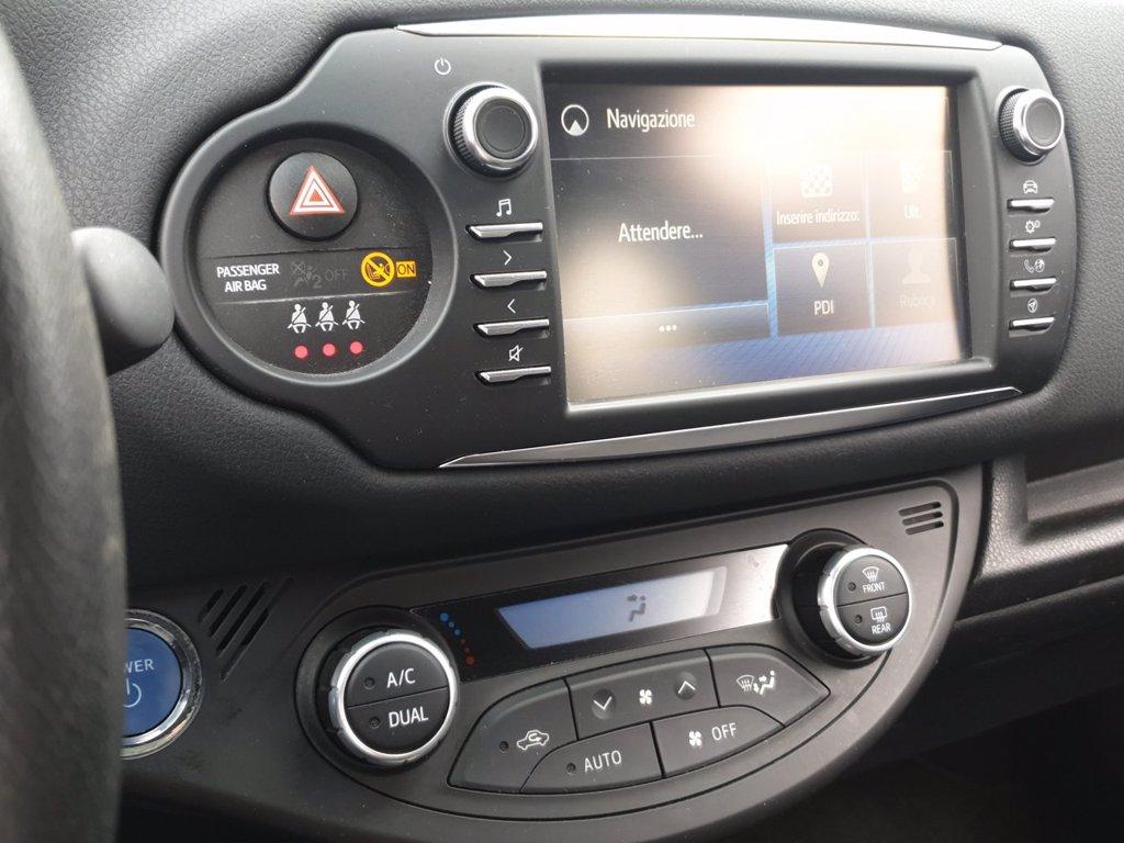 TOYOTA Yaris 5p 1.5h style del 2018
