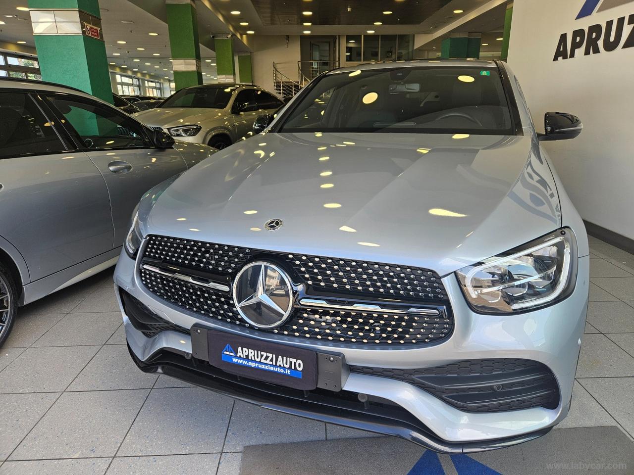 MERCEDES-BENZ GLC 300 de 4M EQ-Power Coupé Premium