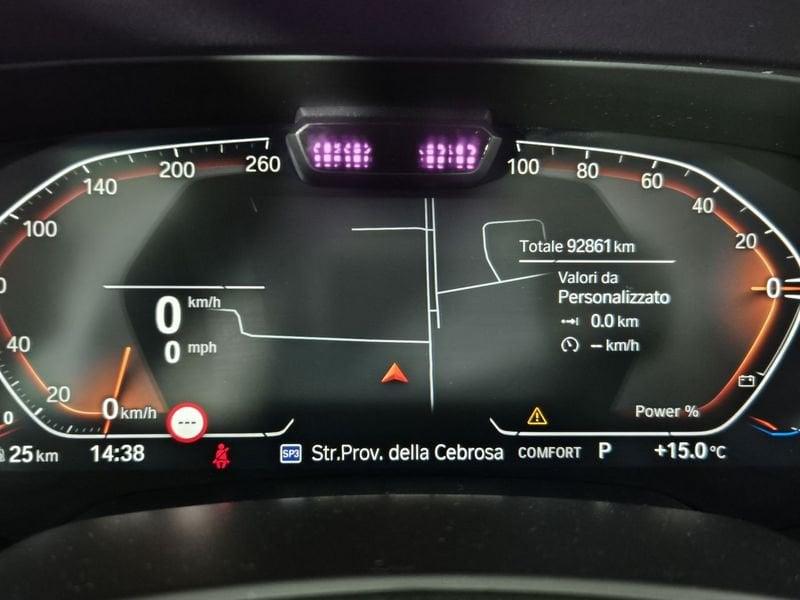 BMW X5 G05 2018 Diesel xdrive40d mhev 48V Msport auto