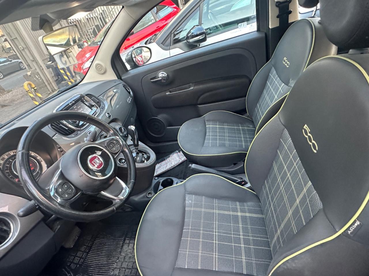 Fiat 500 1.2 EasyPower Lounge Gpl Cambio automatico