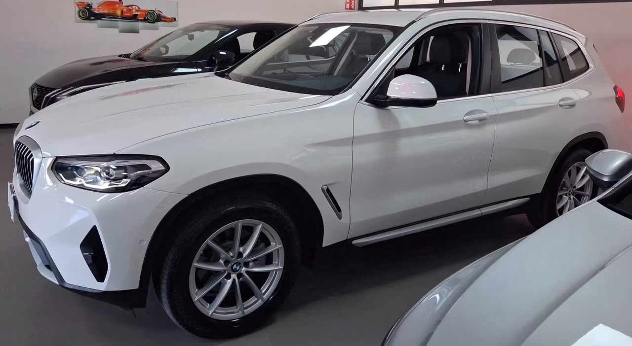 Bmw X3 sDrive18d 48V 2024 unico proprietario