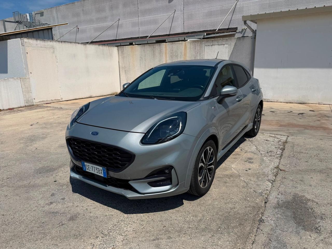 Ford Puma 1.5 EcoBlue 120 CV S&S ST-Line Vignale