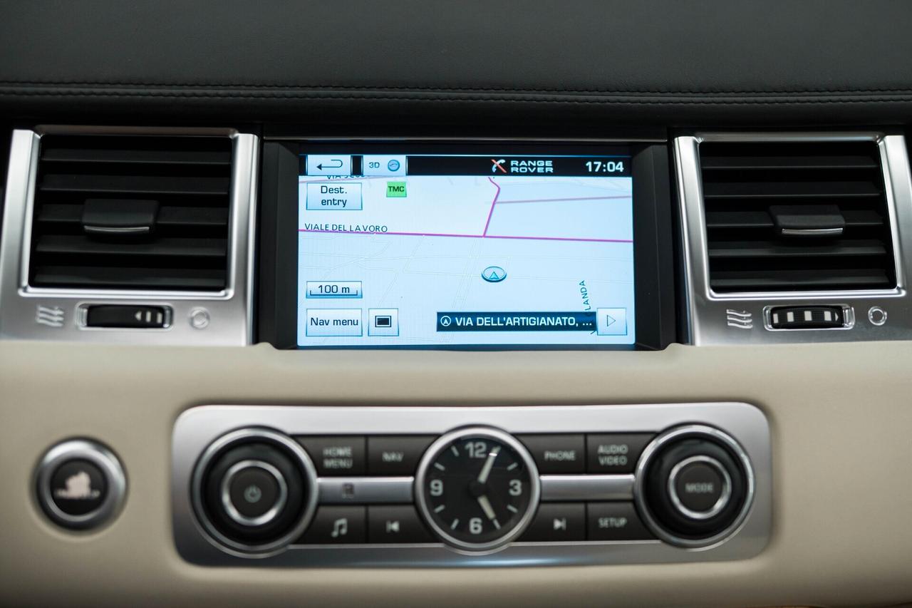 Land Rover Range Sport 50. v8 supercharge
