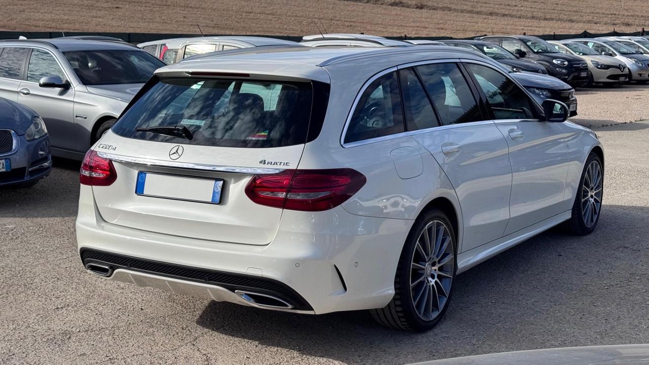 Mercedes-benz C 220 d S.W. 4Matic Auto Premium