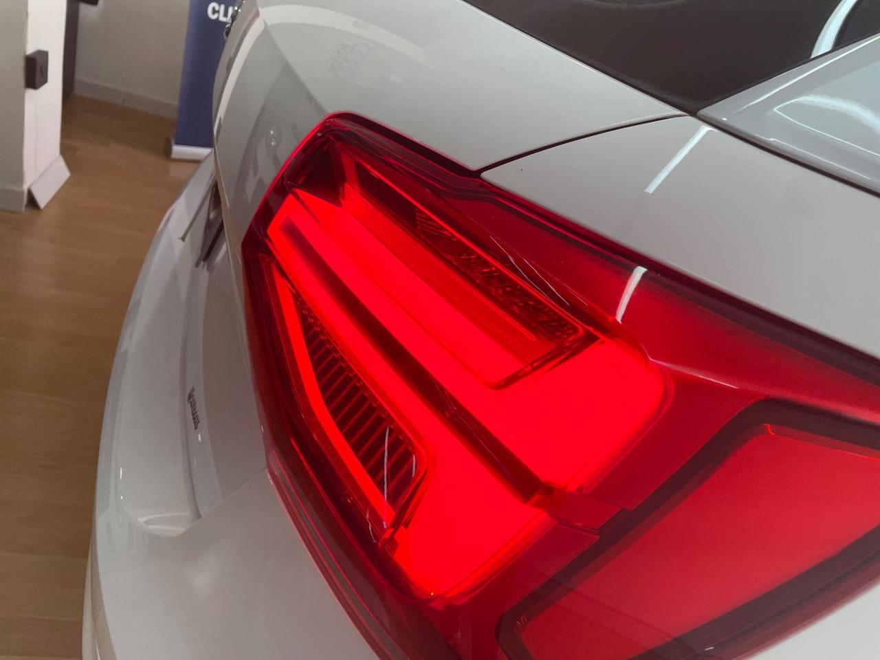 Audi Q2 30 1.6cc 116cv TDI S tronic Identity Black ITALIANA IVA ESPOSTA