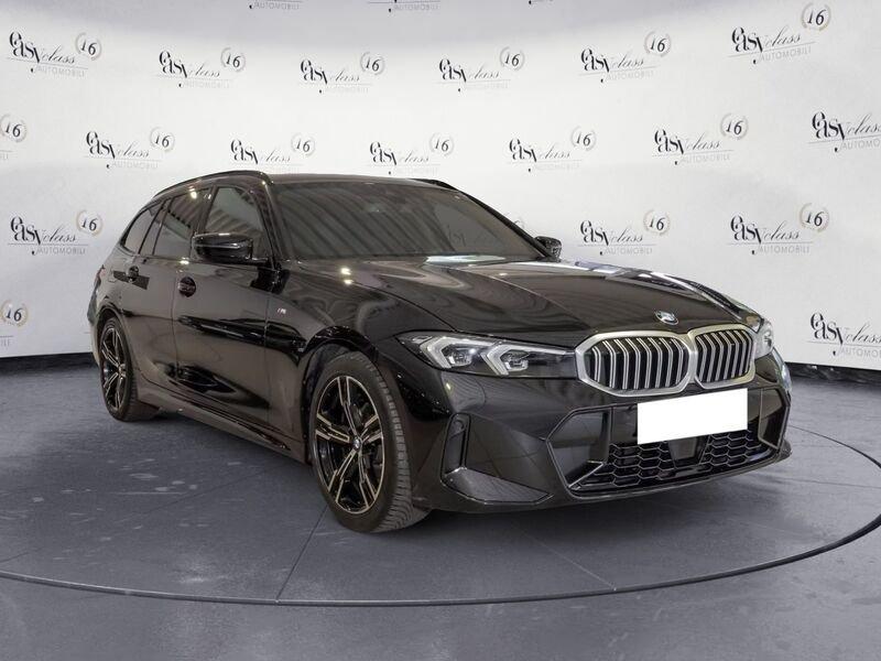 BMW Serie 3 320i MSport Touring auto 18" Camera Gancio