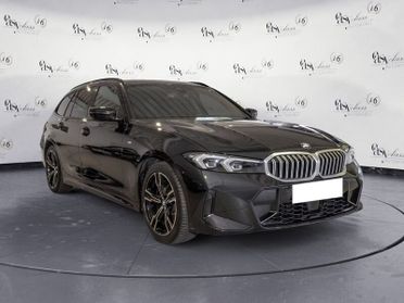 BMW Serie 3 320i MSport Touring auto 18" Camera Gancio