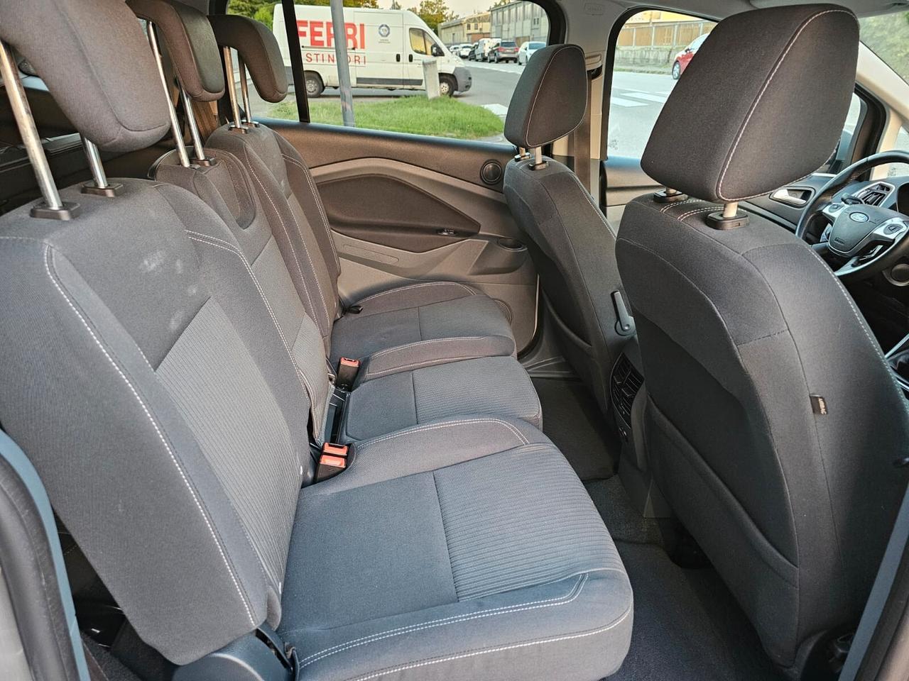 Ford Grand C-Max 1.6 TDCi 115cv Titanium*7Posti*Navi*Pdc*Unipro