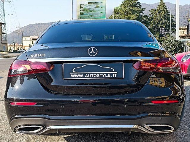 MERCEDES-BENZ E 200 PREMIUM AMG berlina Auto Mild hybrid