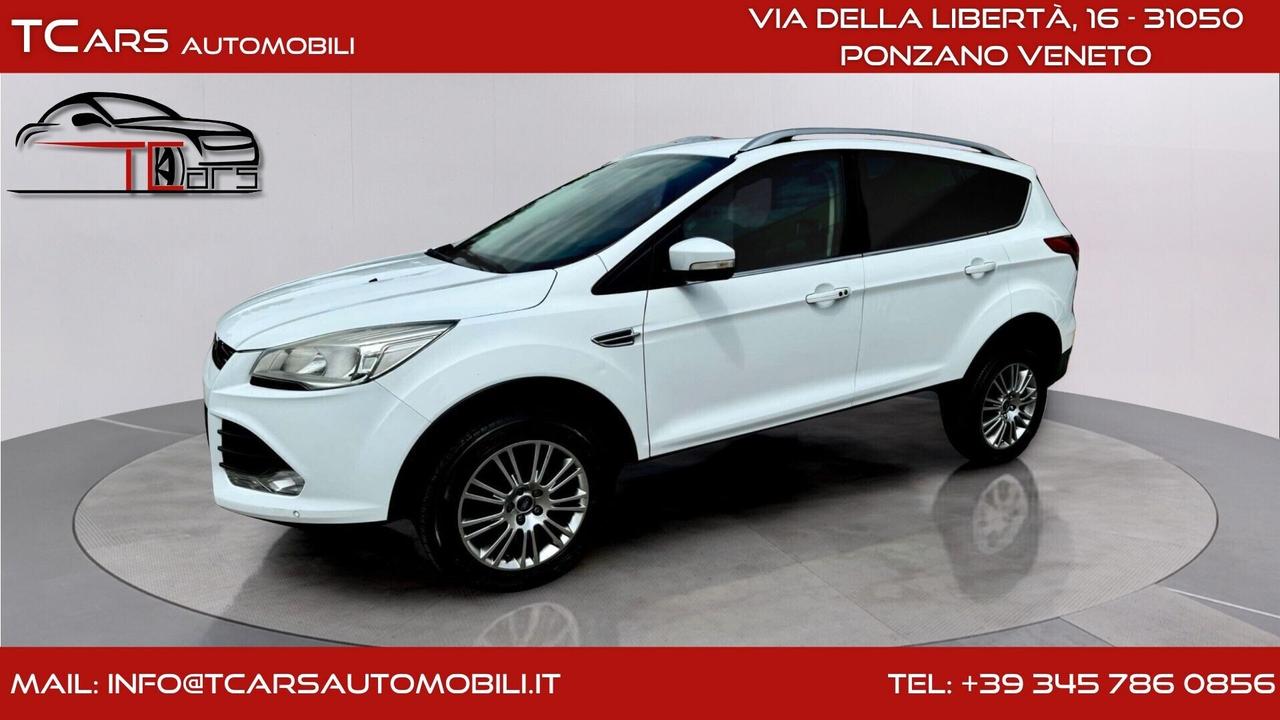 FORD KUGA 2.0 - 4WD - CON GARANZIA 3 ANNI TOP