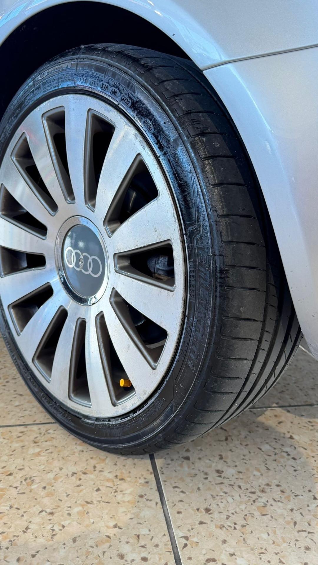 Audi A4 Cabriolet 2.5 V6 TDI cat