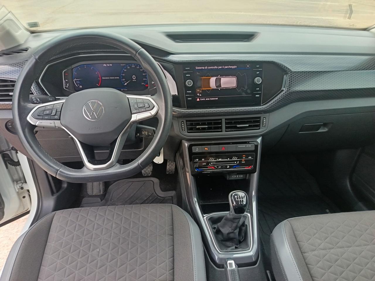 Volkswagen T-Cross 1.0 TSI 110 CV Advanced