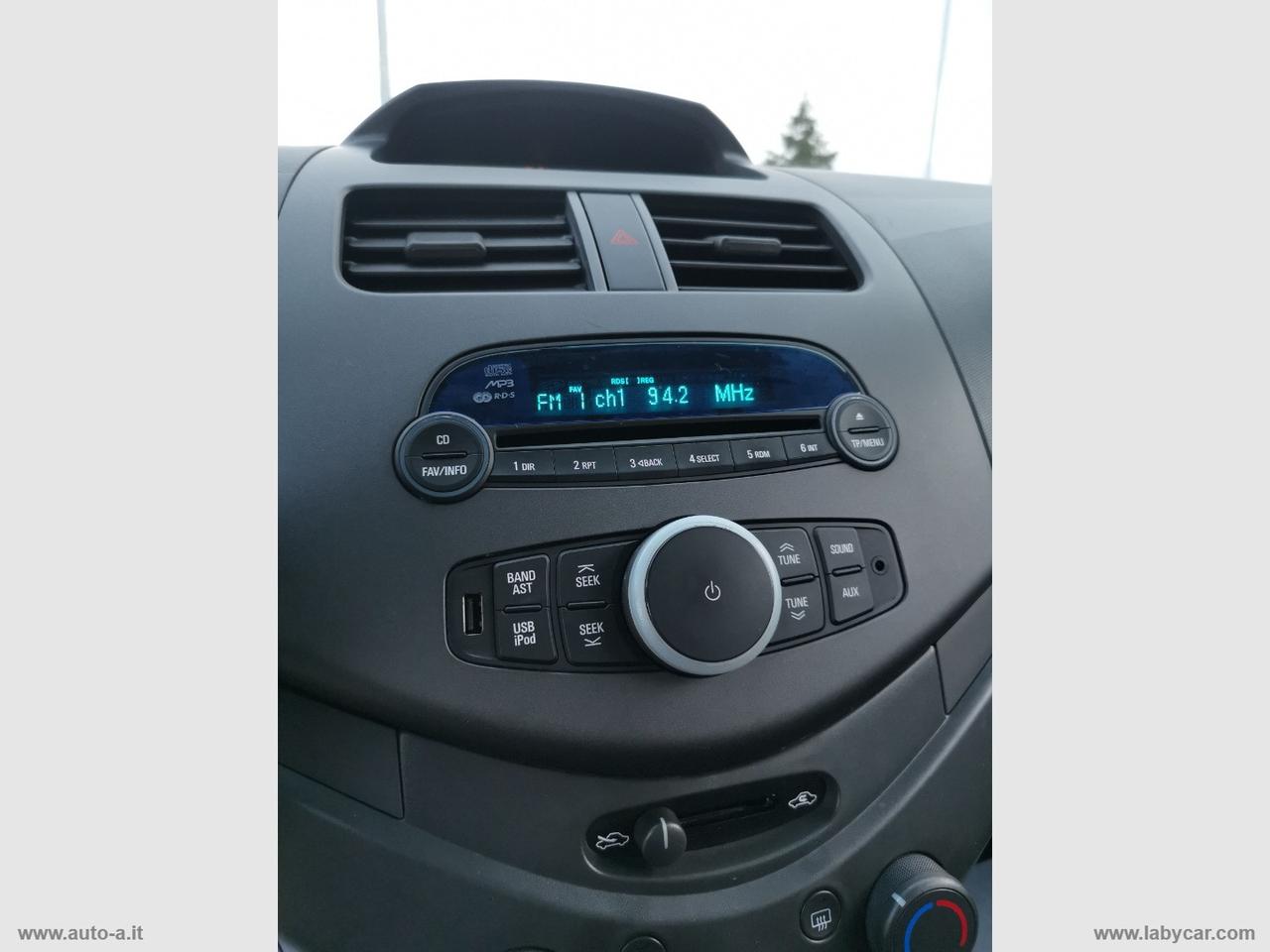 CHEVROLET Spark 1.0 LS GPL Eco Logic