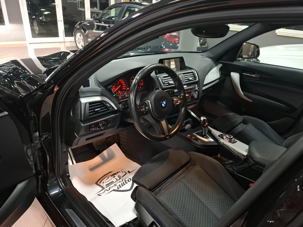 Bmw serie 1 Msport NEOPATENTATO
