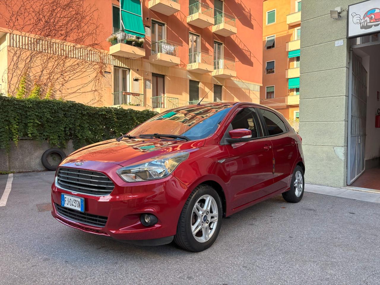 Ford Ka KA+ 1.2 Ti-VCT 85CV Ultimate