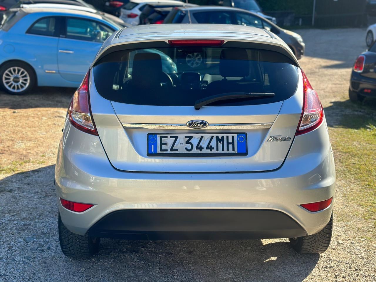 Ford Fiesta 1.4 5 porte Bz.- GPL Black & White Edition