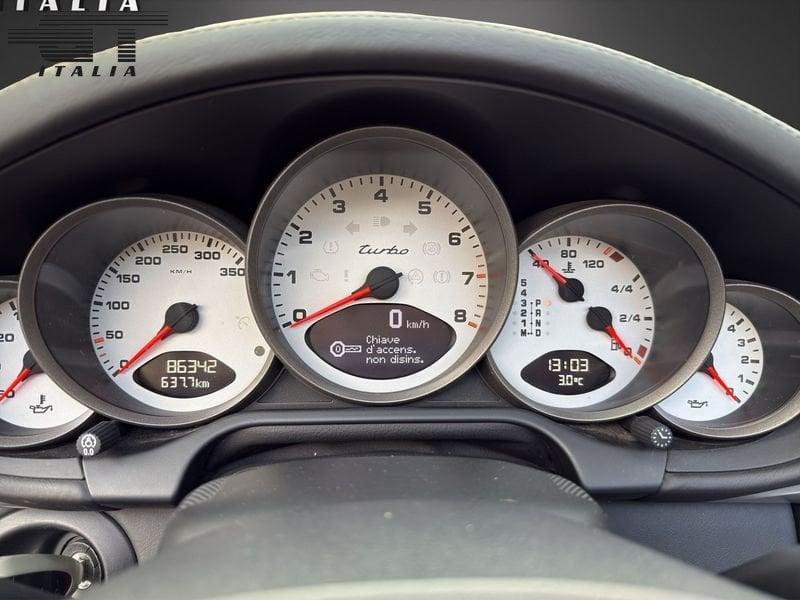 Porsche 911 911 Cabrio 3.6 Turbo