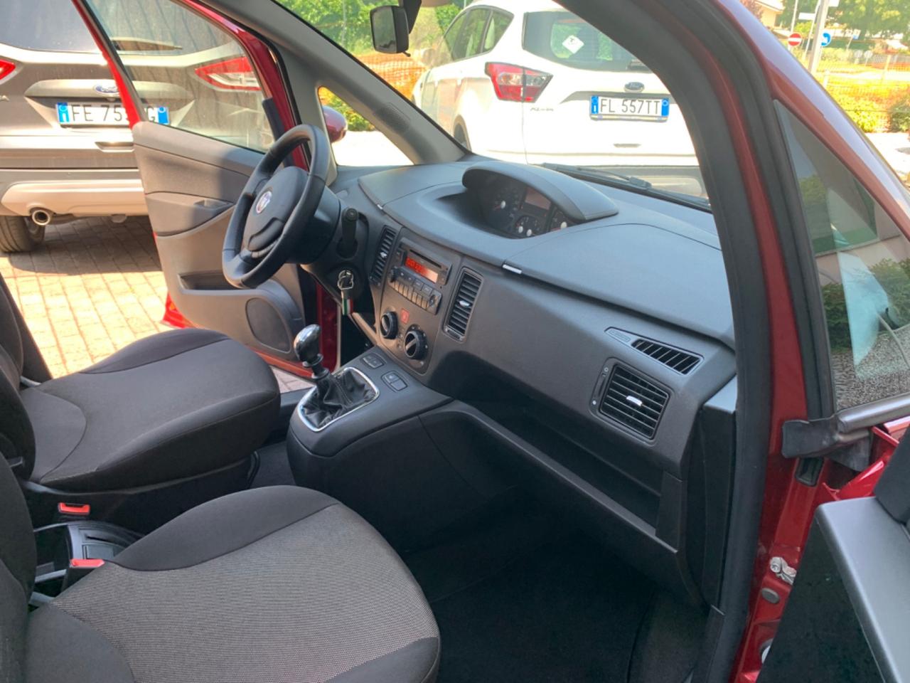 Fiat Idea 1.4 16V BlackMotion
