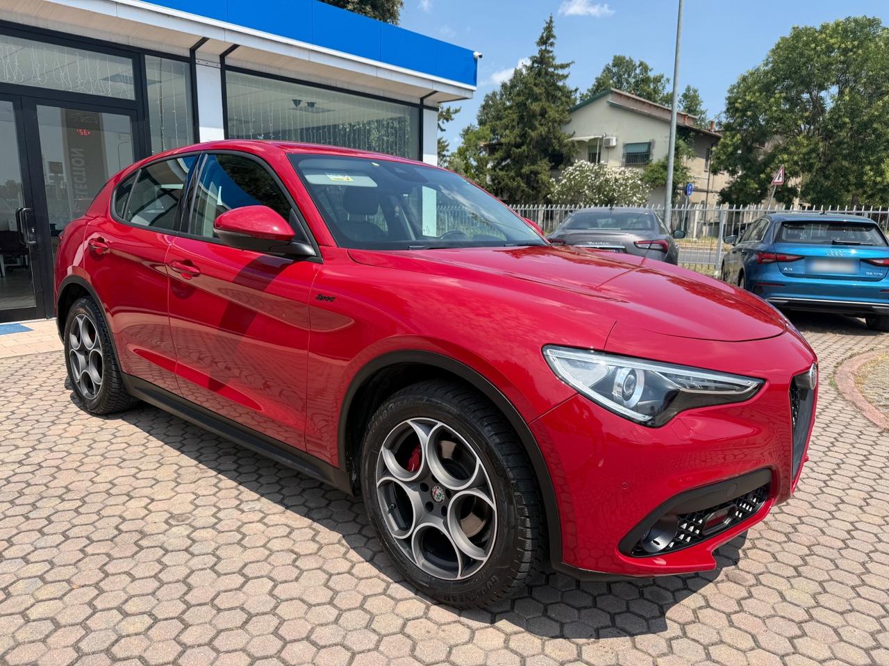 Alfa Romeo Stelvio 2.2 Turbodiesel 190 CV AT8 Q4 Sprint