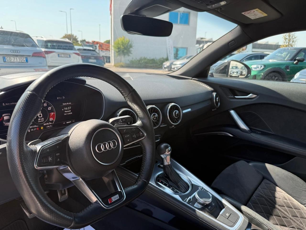 Audi TT Coupé 2.0 TFSI S line