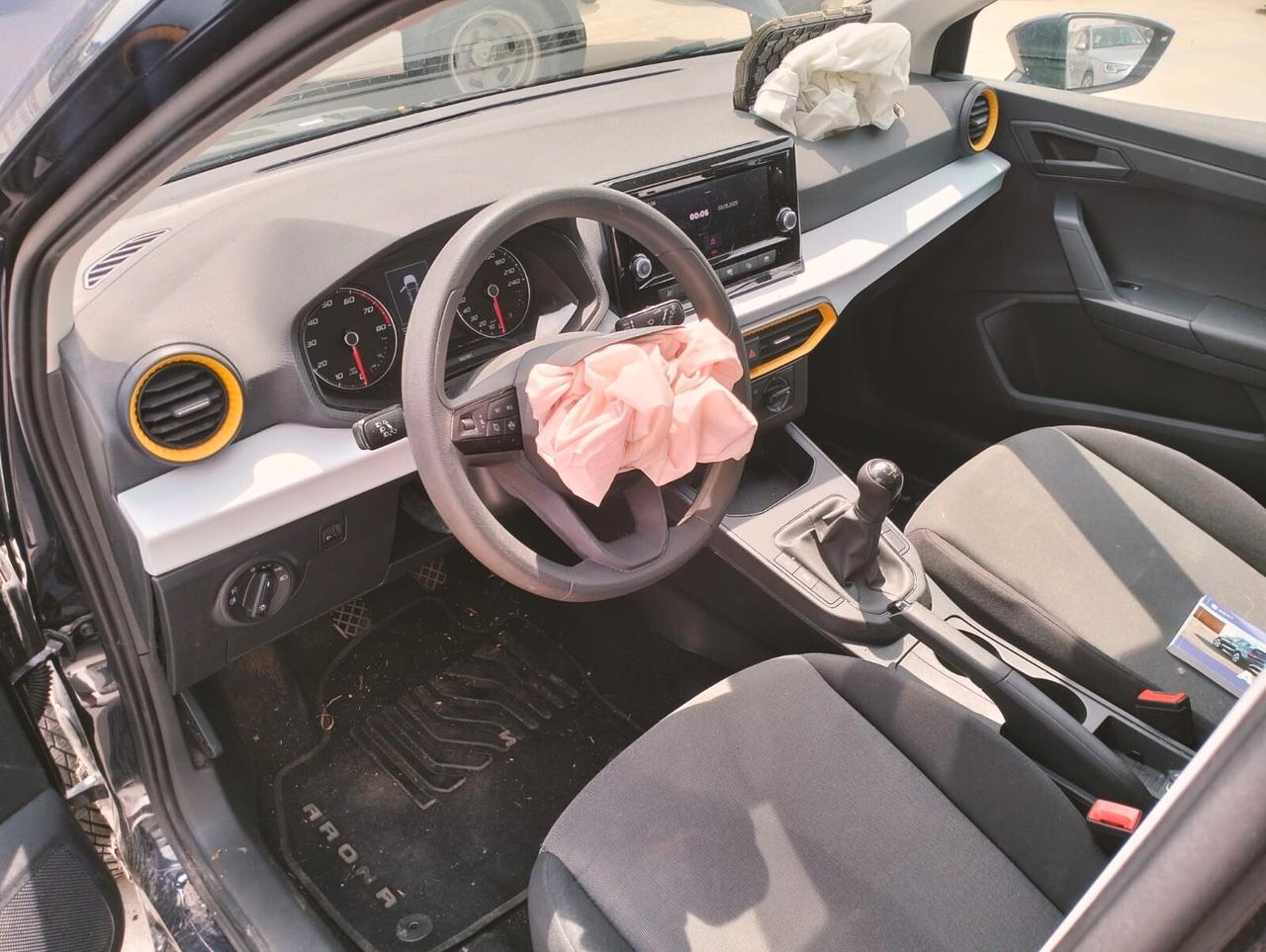 Seat Arona 1.0 TGI - SINISTRATA -