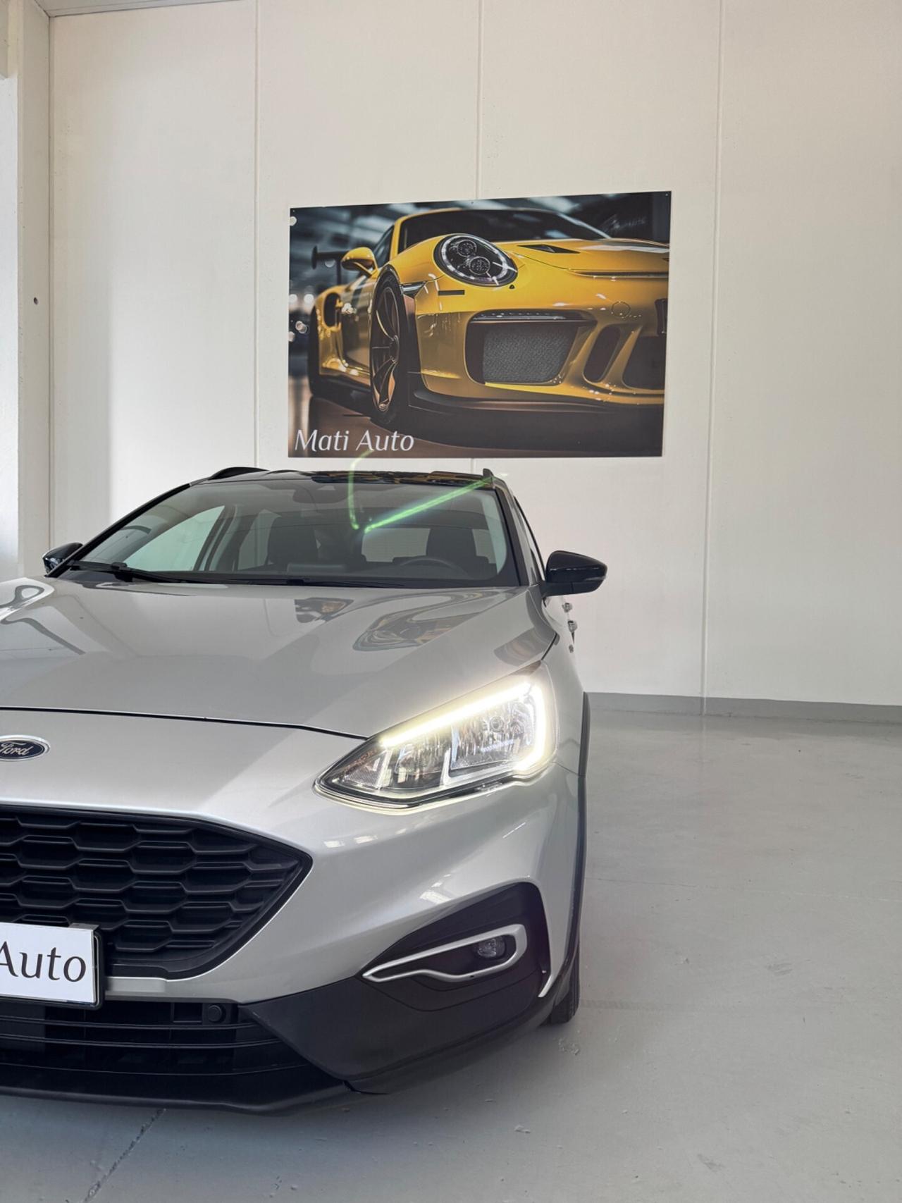 Ford Focus 1.0 EcoBoost 125 CV SW Active