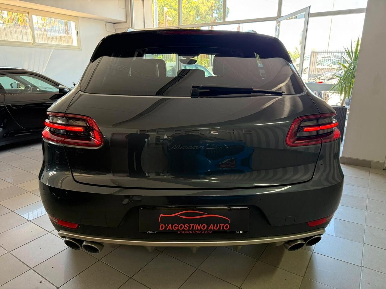 Porsche Macan 3.0 S Diesel Tetto