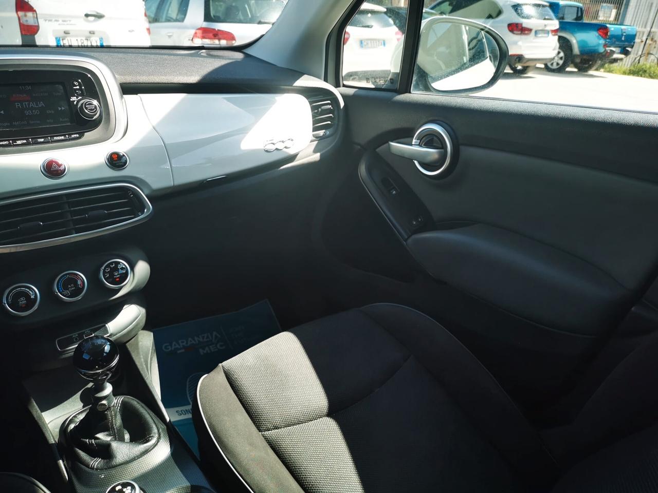 Fiat 500X 1.6 MultiJet 120 CV Lounge 2015