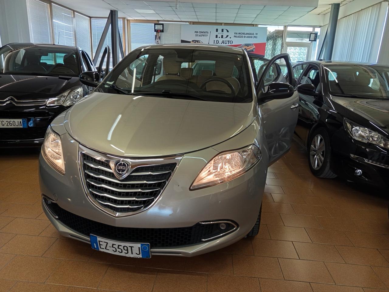 Lancia Ypsilon 1.3 Mjt diesel, 165 Mila chilometri ok neopatentati