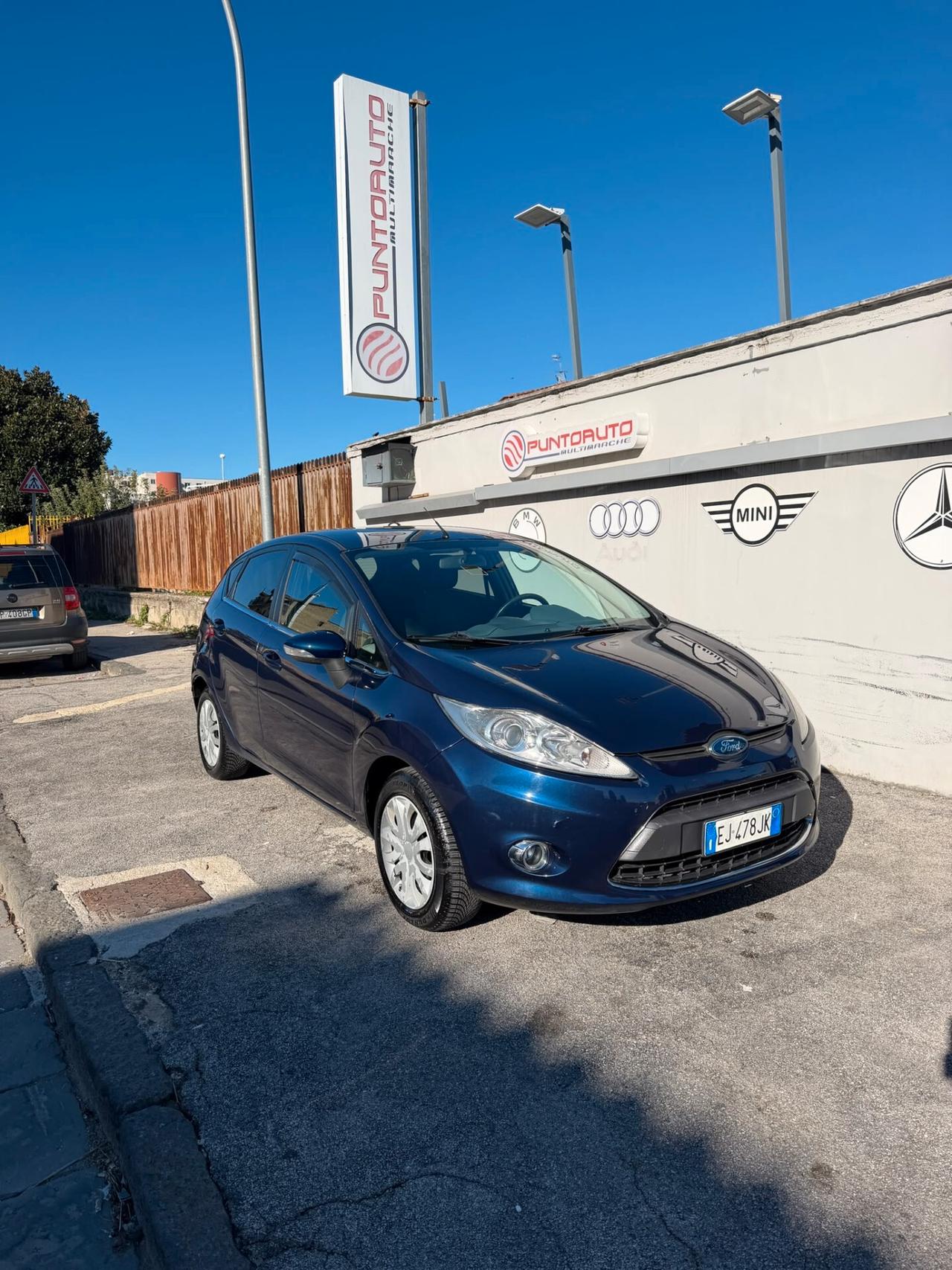 Ford Fiesta 1.4 TDCi 5p. Titanium
