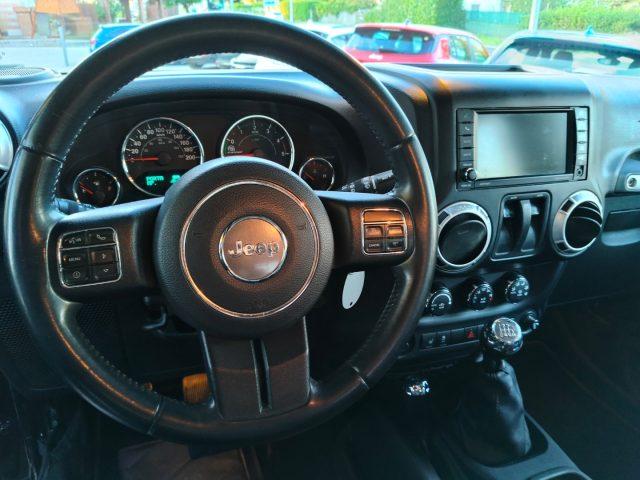 JEEP Wrangler 2.8 CRD DPF Sahara