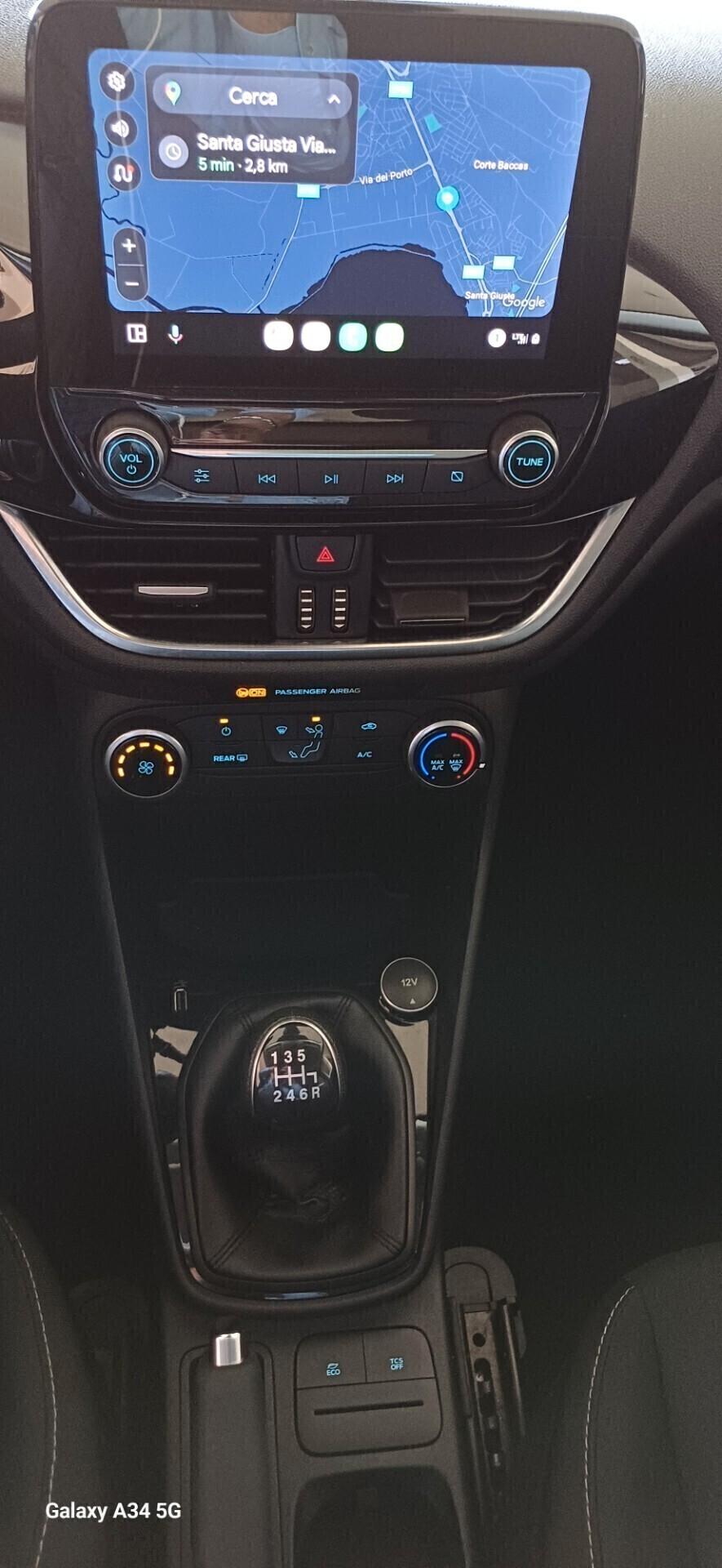 Ford Fiesta 1.5 EcoBlue 5 porte Business