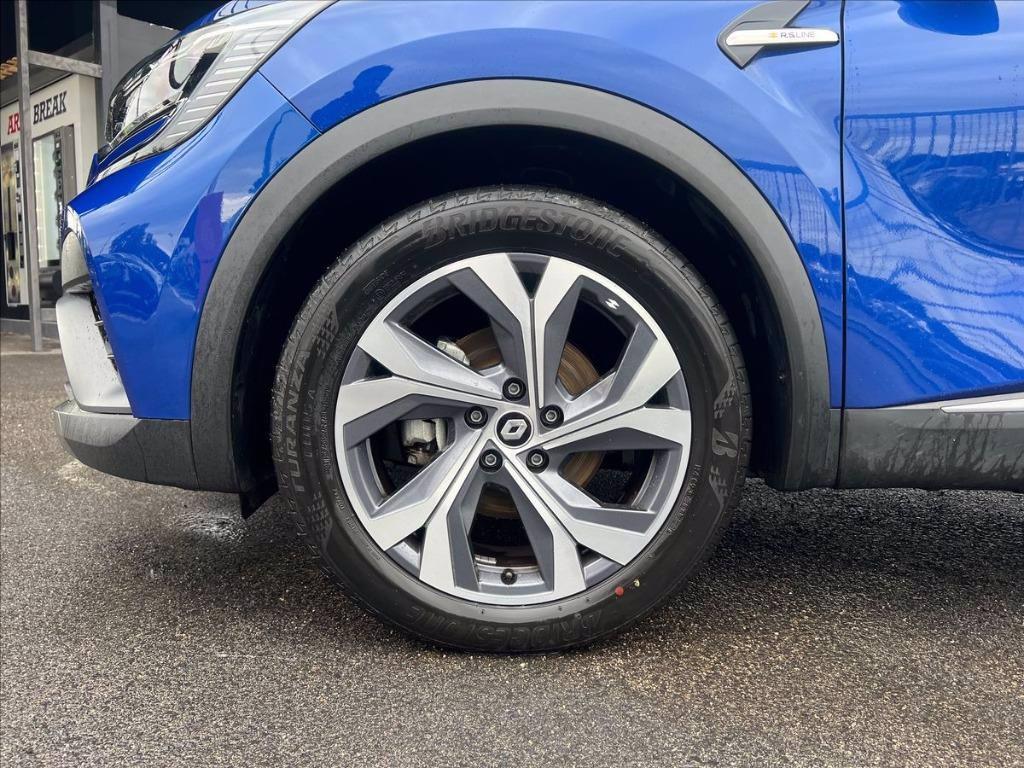 RENAULT Captur 1.6 E-Tech hybrid RS Line 145cv auto del 2022