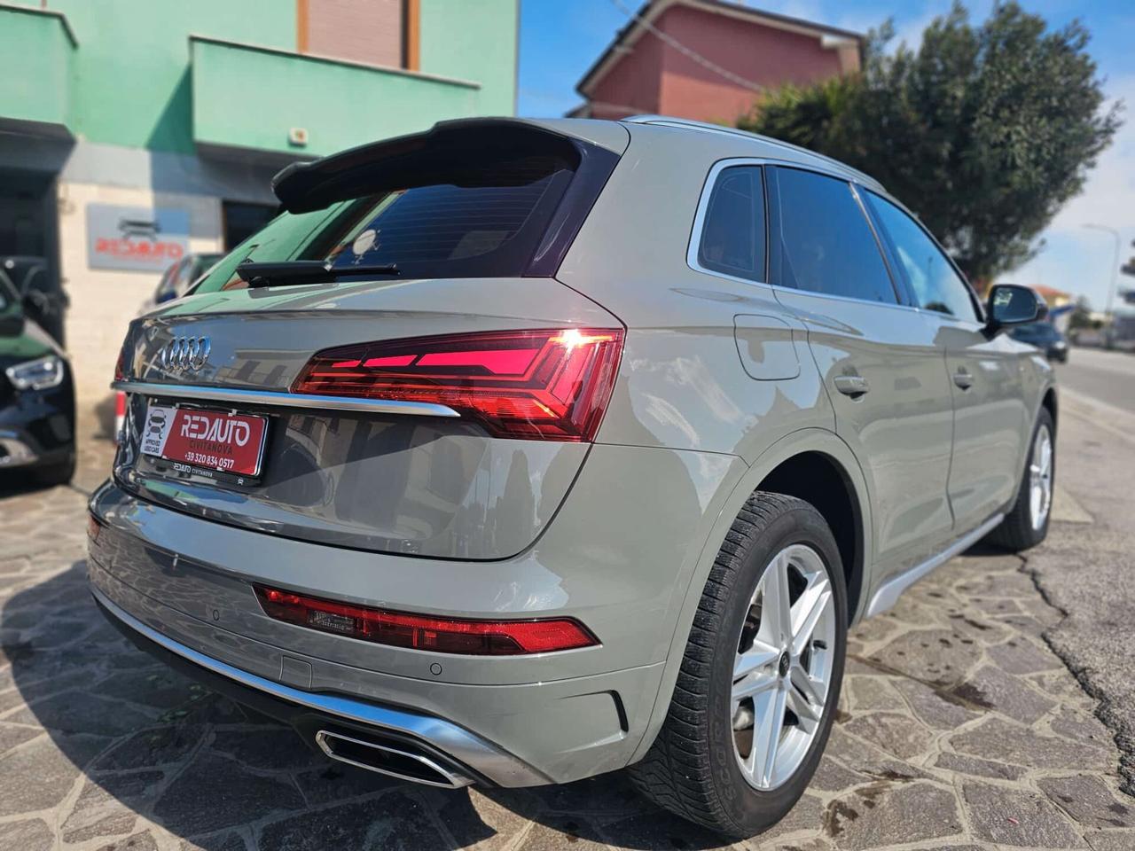 Audi Q5 35 TDI S tronic line plus