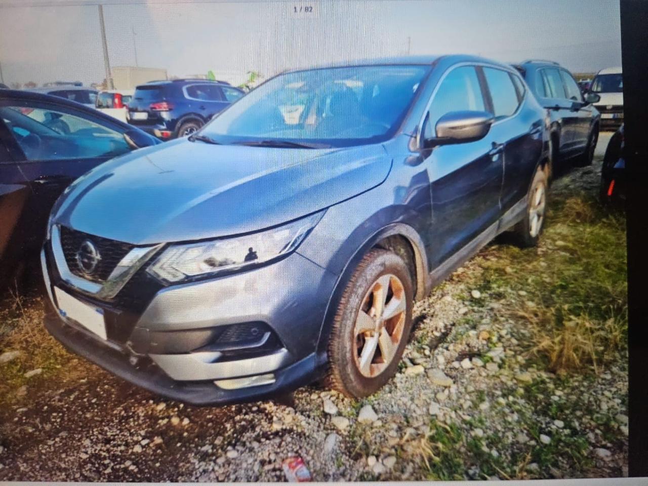 Nissan Qashqai 1.3 DIG-T 140 CV Acenta