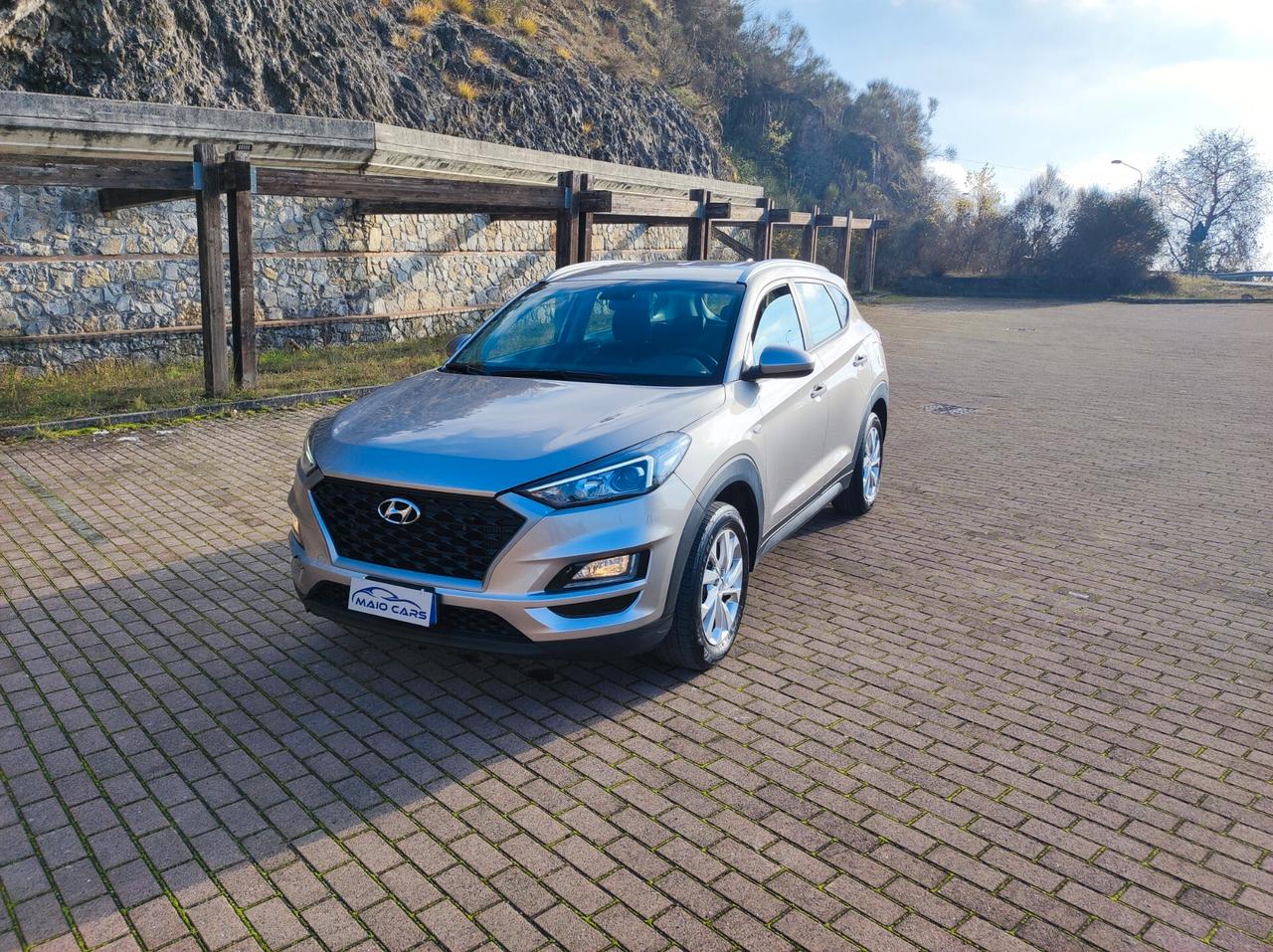 Hyundai Tucson 1.6 CRDi XPrime