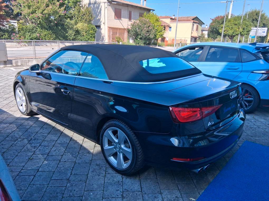 AUDI A3 Cabrio 1.6 TDI diesel Ambition