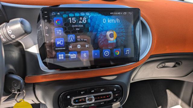 SMART ForTwo 1.0cc 71cv TETTO PANORAMICO TELECAM