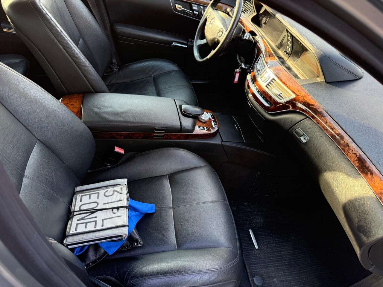 Mercedes-benz S 320 cdi 204cv lunga SI PERMUTE