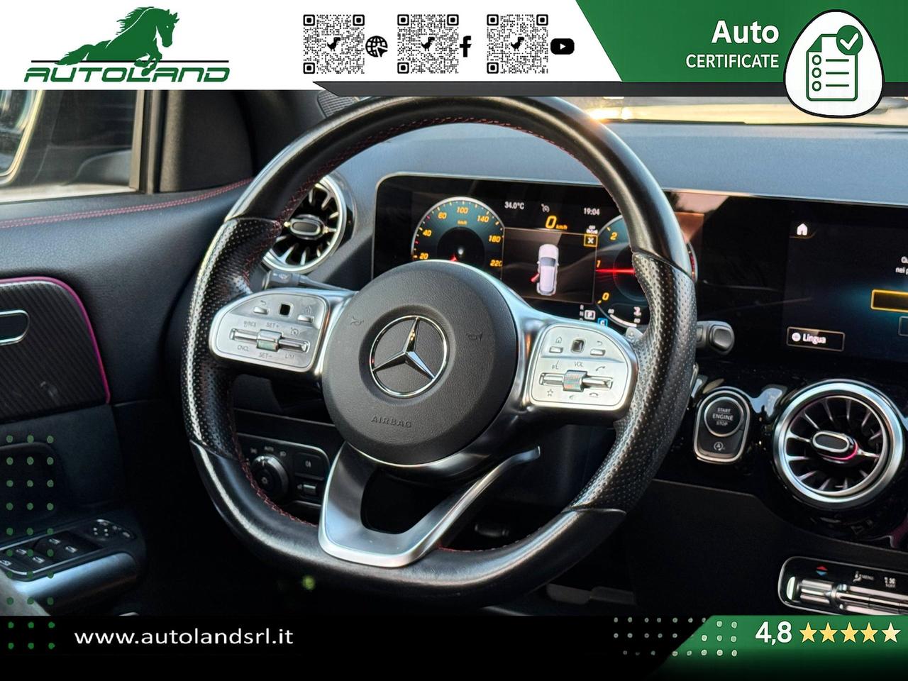 Mercedes-Benz GLA 200 d AMG Line Premium UNIPRO